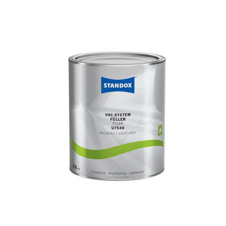 STANDOX 2078081 SYSTEM FULLER MEDIUM GREY 3,5L